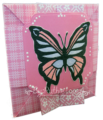 Butterfly - shadow box - box-card 5