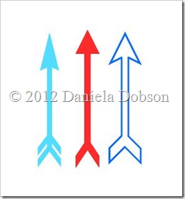 Arrows by Daniela Dobson