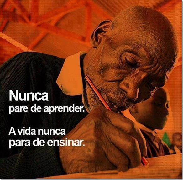 Nunca Pare de Aprender!