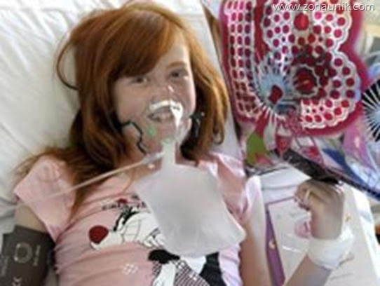 Petra Spain Art: Gadis yang mendonorkan alat vitalnya 