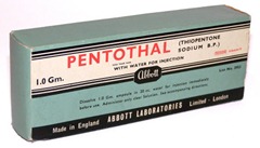 Pentothal (truth serum)