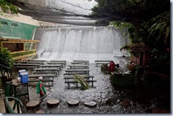 waterfall restaurant