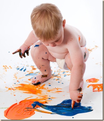 childs-natural-finger-paint