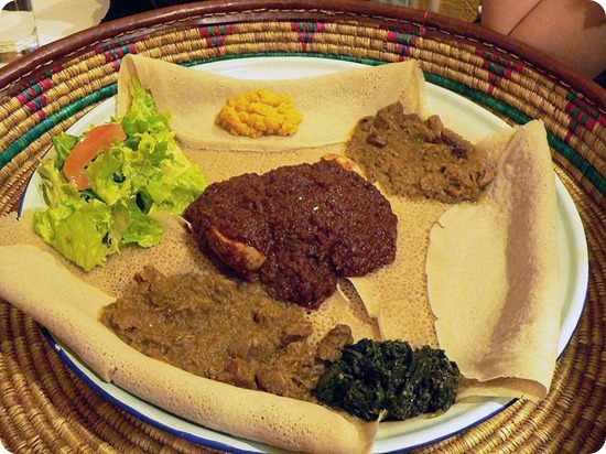cucina etiopica Alicha