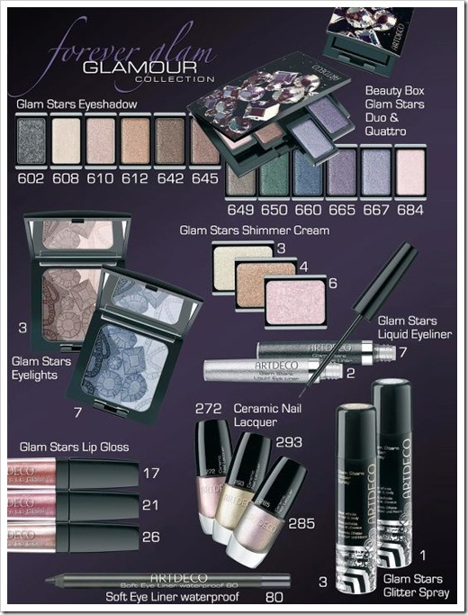 ArtDeco-Forever-Glam-Makeup-Collection-for-Holiday-2011-range