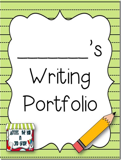 writing cover page