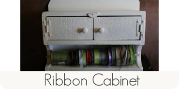 ribbon cabinet