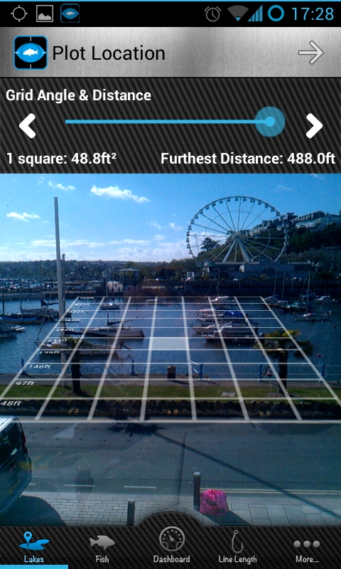 iFish Locator Screen 3