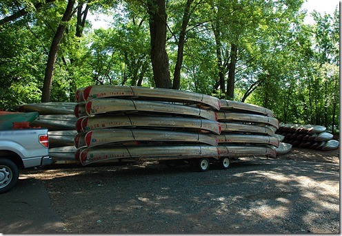 Interstate Canoes