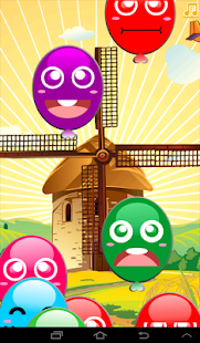 Android application Mega Balloon Pop Baby screenshot