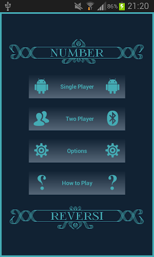 Number Reversi Game