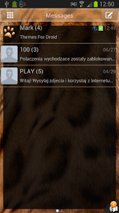 Lastest Sweet Cool Stripes for GO SMS APK for Android