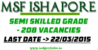 MSF-Ishapore-Jobs-2015