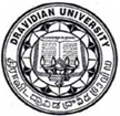 DRAVIDIAN UNIVERSITY Biotech MPhil/PhD Admissions 2014
