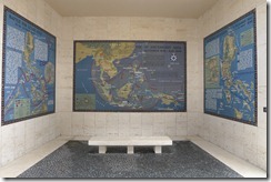Mosaic Maps at the Manila American Cemetery and Memorial