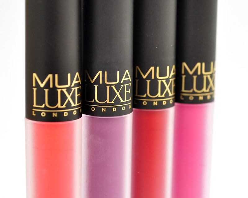 mua luxe velvet lip lacquer review swatches2