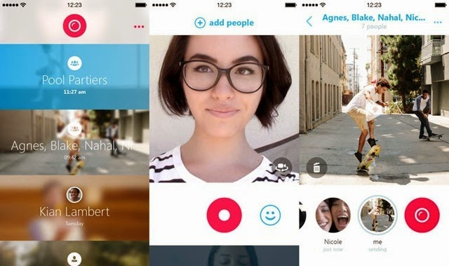 Skype Qik - una buena alternativa a Instagram y Vine