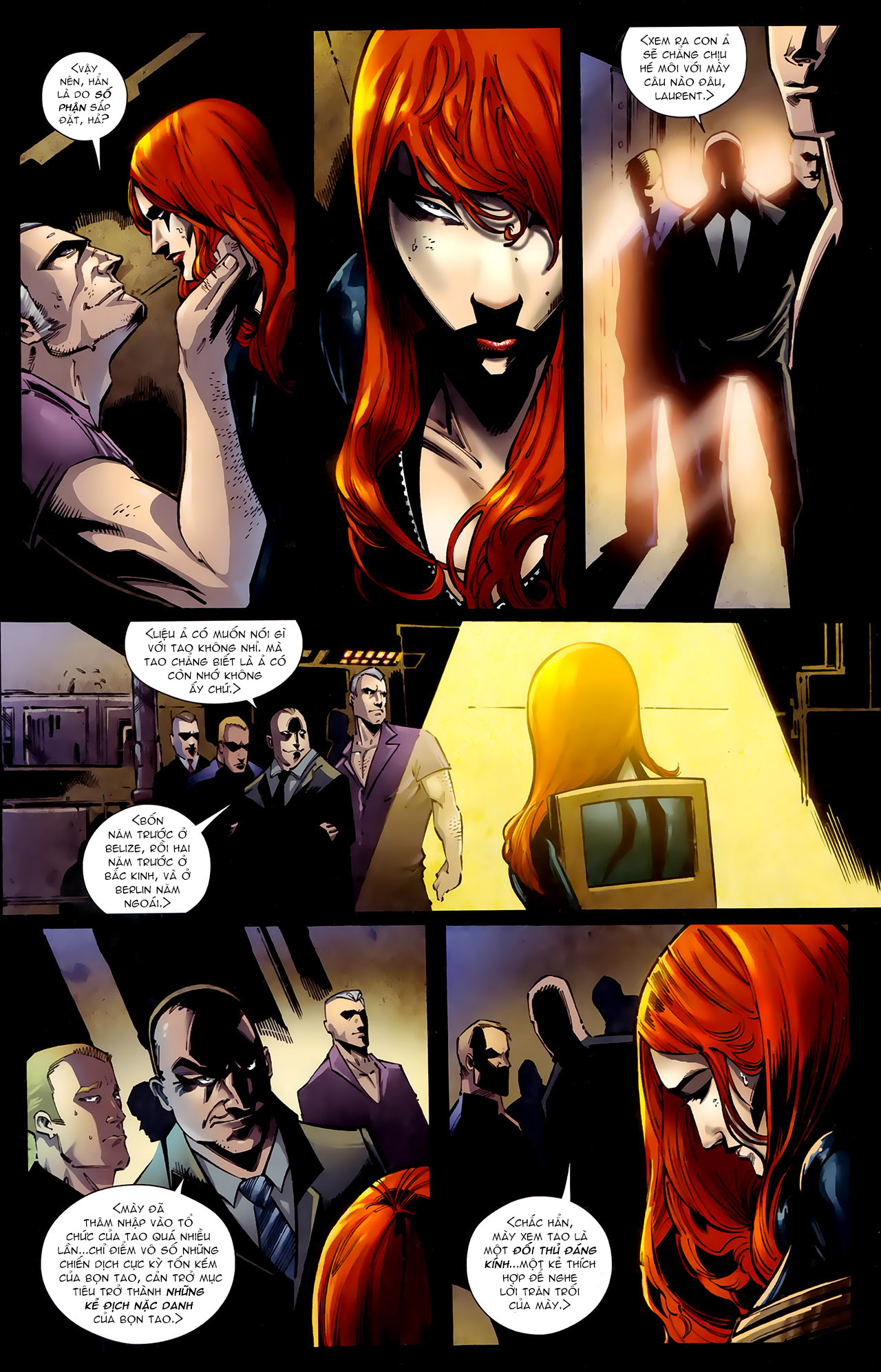 Fear Itself - Black Widow one-shot issue trang 5