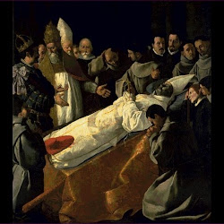 82 - Zurbarán. El cuerpo de San Buenaventura