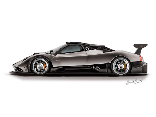 Pagani Zonda R 2007
