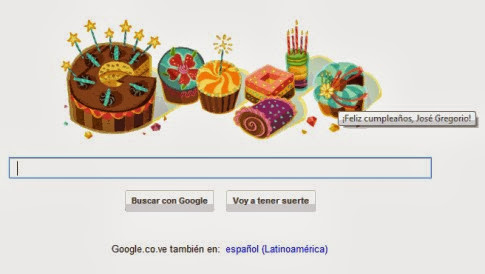 Google se acuerda de tu cumpleaños