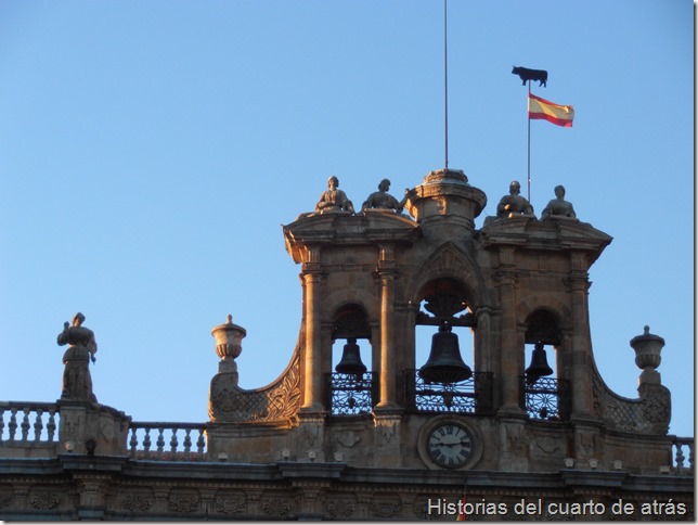 Mariseca Plaza Mayor de Salamanca