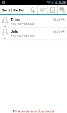 Ultimate Secret Box (Call&MMS)