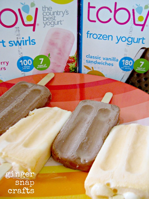 TCBY frozen yogurt available at Walmart