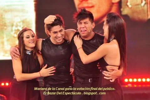Mariano de la Canal gana la votaci¢n final del p£blico..JPG