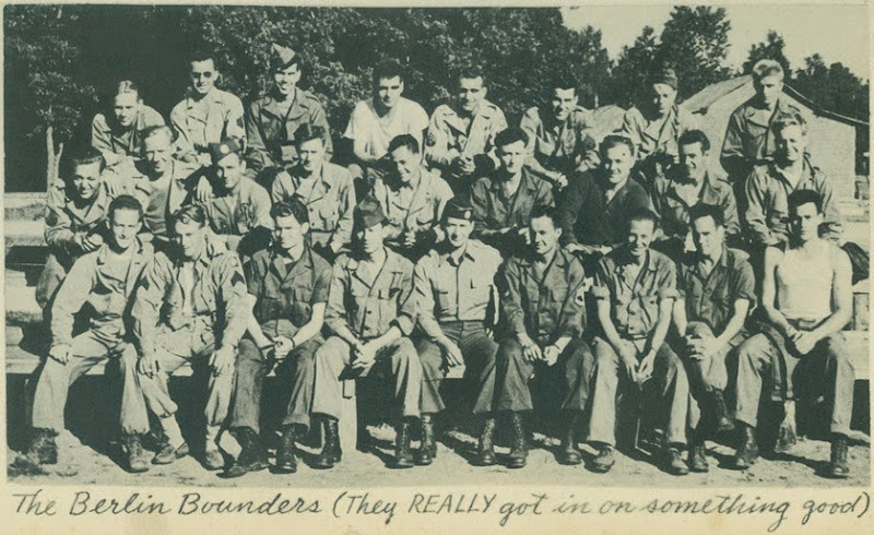 Berlin Bounders Bill Front Row 2nd from right