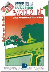 P00001 - Carlos Trillo y E. Risso - Borderline #1
