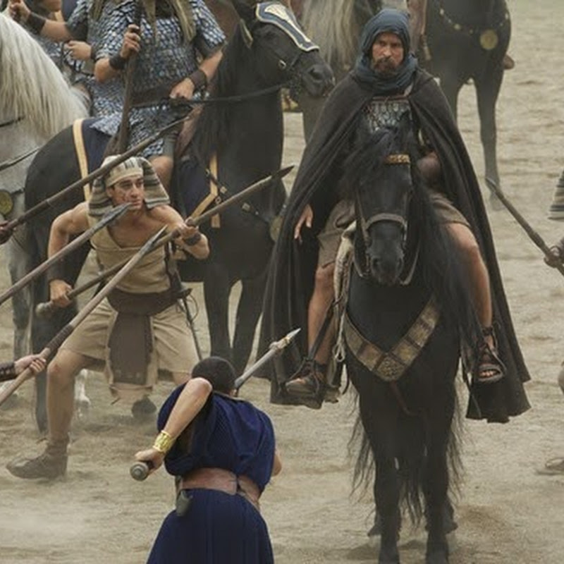 Director Ridley Scott on the World of “Exodus: Gods and Kings”