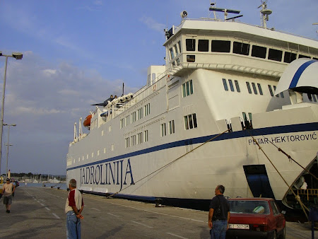 Ferry Split - Hvar