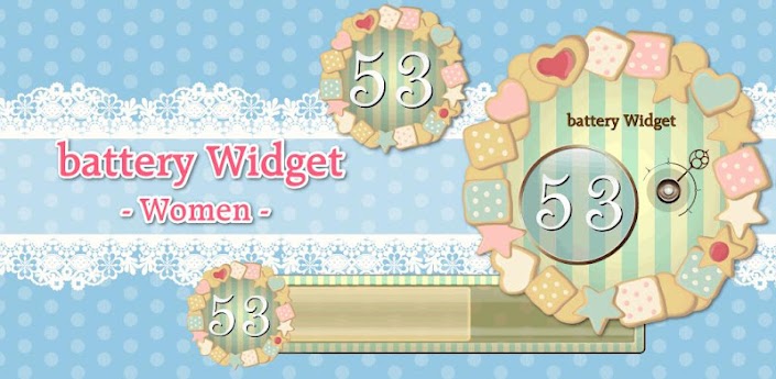 Battery Widget-Women