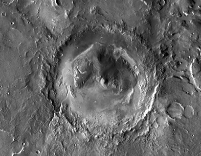 cratera Gale