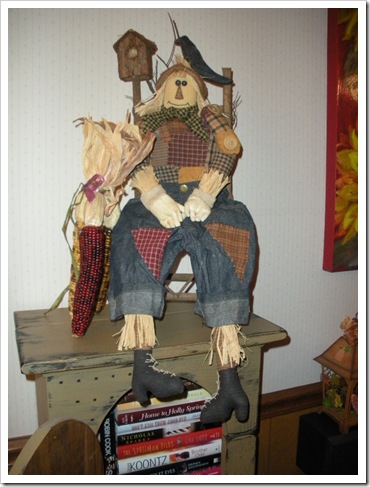 bookcare scarecrow