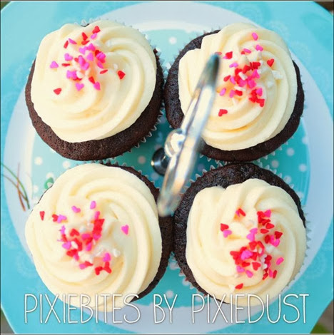 Pixie Bites, Pixie Dust, cupcakes, cookies, desserts, valentine's day, gift