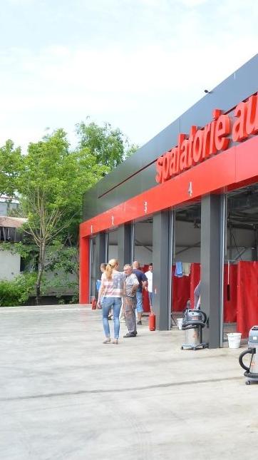 Spalatoria SPA IASI: In zona Doi Baieti s-a deschis cea mai moderna  spalatorie auto din Iasi