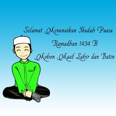 Selamat menunaikan Ibadah Puasa Ramadhan 1434 H  Download 