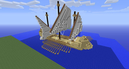 免費下載個人化APP|Wallpaper of Minecraft Ships app開箱文|APP開箱王