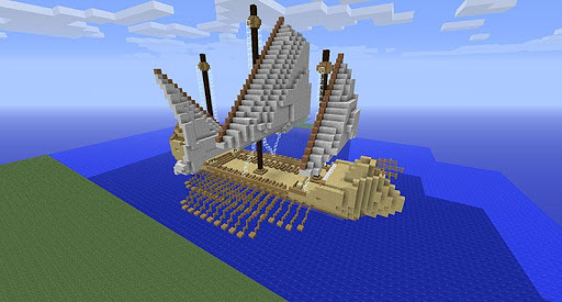 【免費個人化App】Dreamy of Minecraft Ships-APP點子