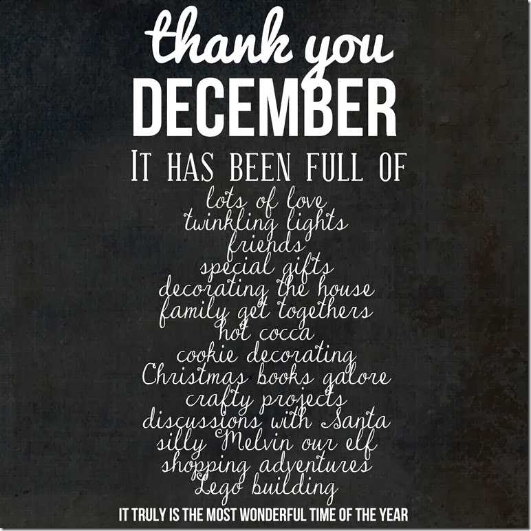 0 thank you december