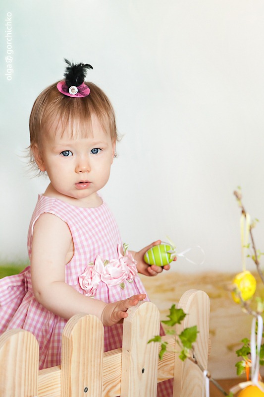 Детский Весенне-пасхальный фотопроект Прикосновение весны