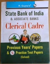 sbi associate banks clerk solved papers book review,buy sbi associate bank clerk exam solved papers