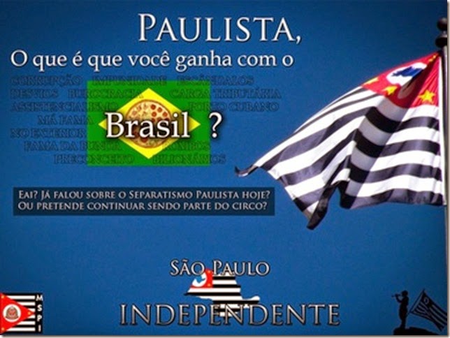 separatismo são paulo