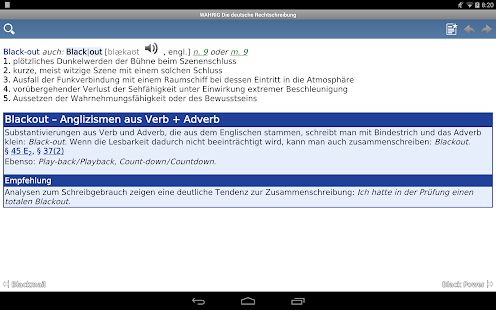 Brockhaus WAHRIG Wörterbücher Screenshots 7