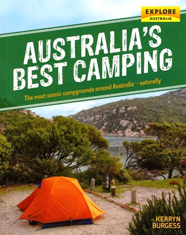 australian camping book