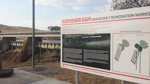 Scrivener Dam