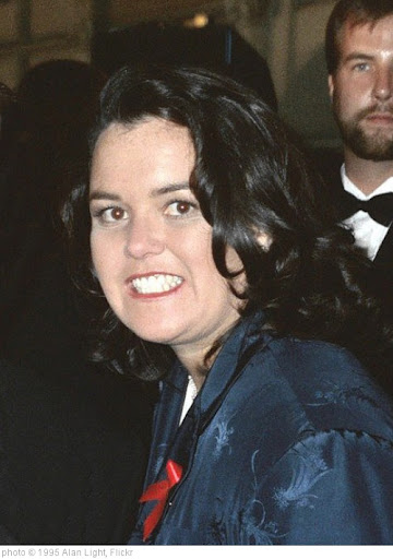 'Rosie O'Donnell' photo (c) 1995, Alan Light - license: http://creativecommons.org/licenses/by/2.0/