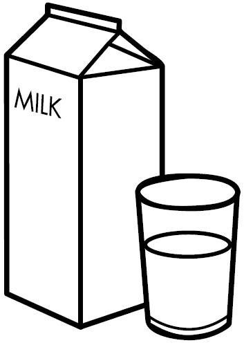 Dibujo de leche